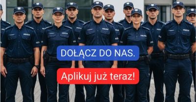 Twoja przyszłość zaczyna się w policji! 