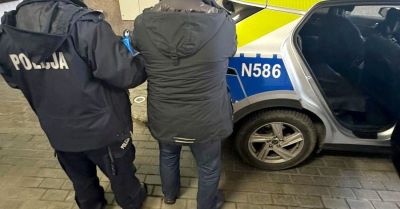Rehabilitacja przerwana 69 letni mężczyzna zatrzymany w Skórczu